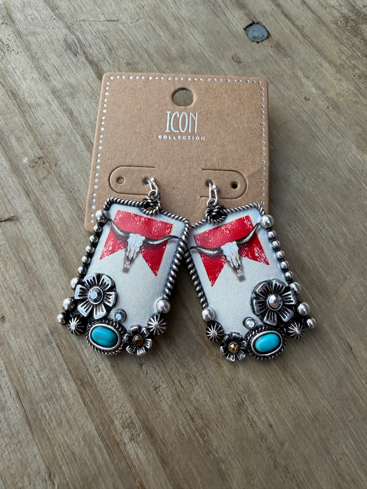Western Rodeo Earrings