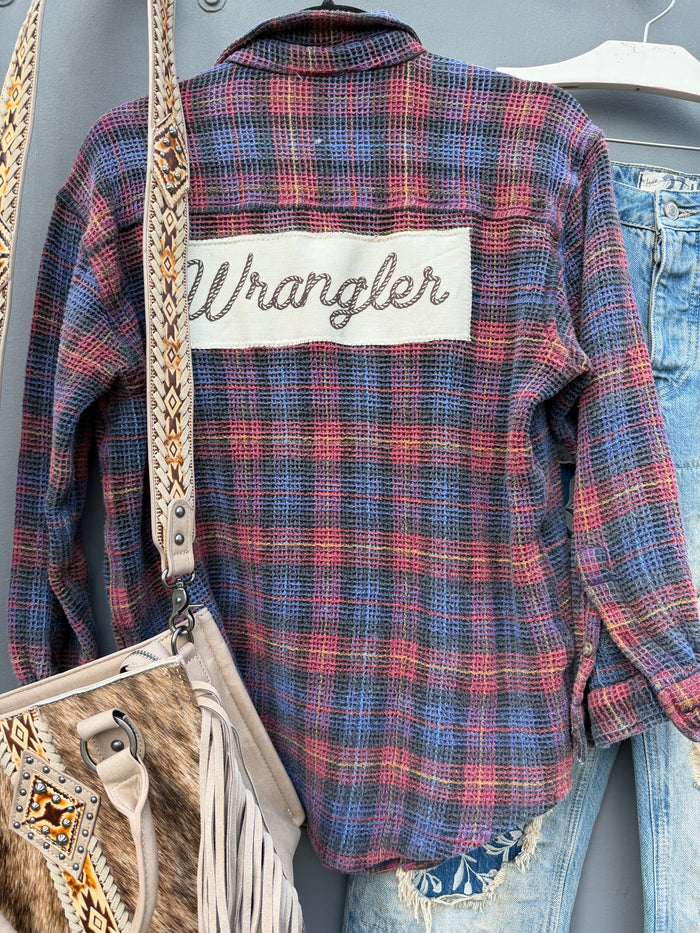 Wrangler Gauze Western Flannel