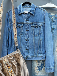 Golden Tiger Denim Jacket