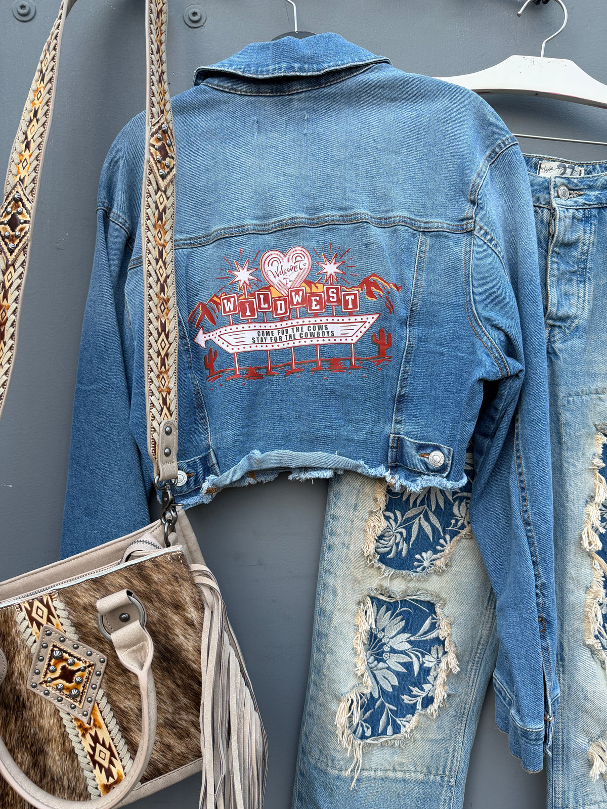 Wild West Western Studded Jacket