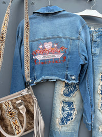 Wild West Western Studded Jacket