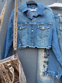 Wild West Western Studded Jacket