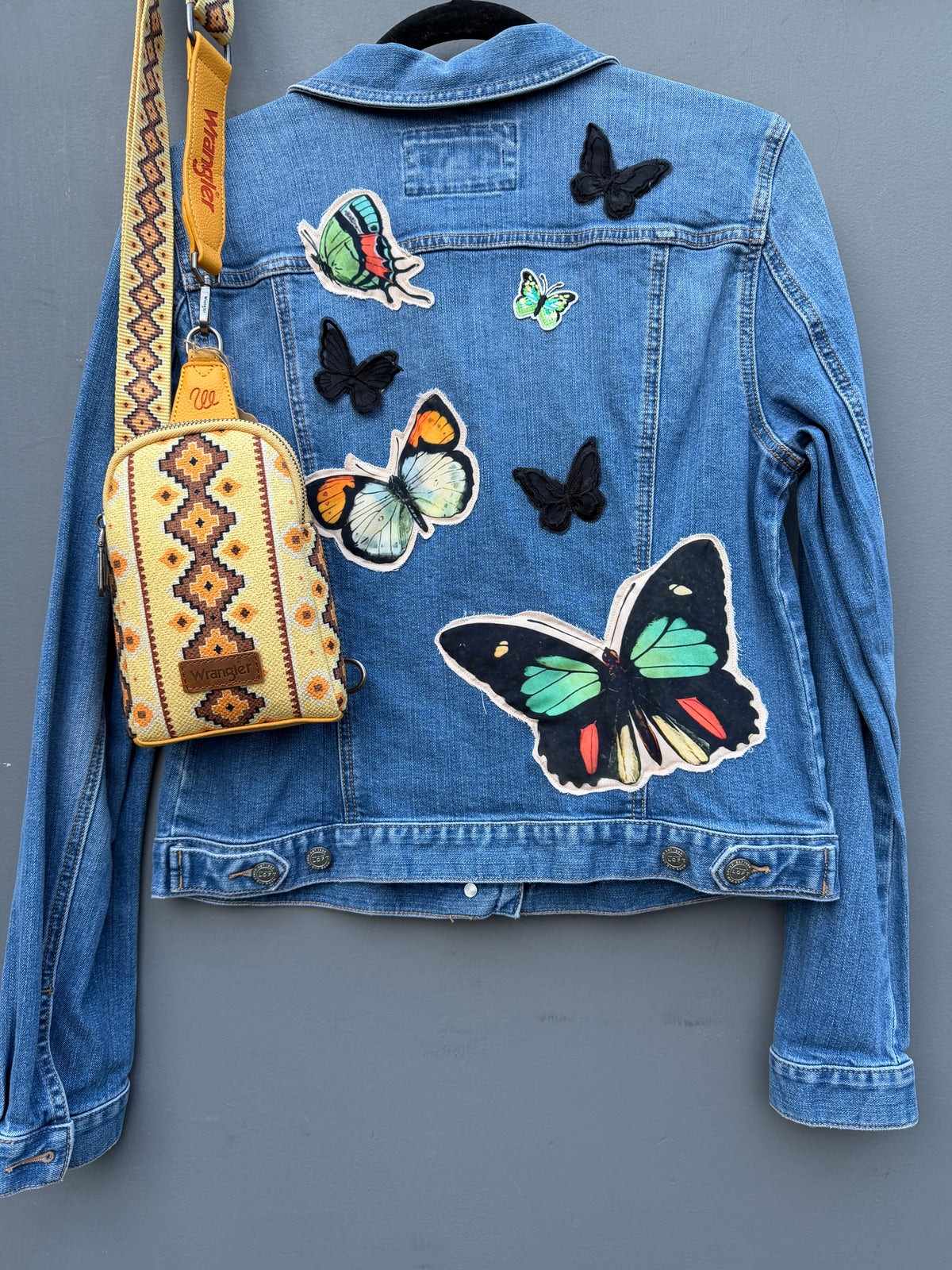 Mushroom Butterfly Hippie Jacket