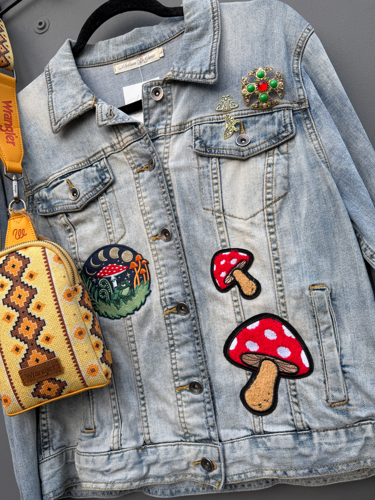 Groovy Mushroom Hippie Jacket