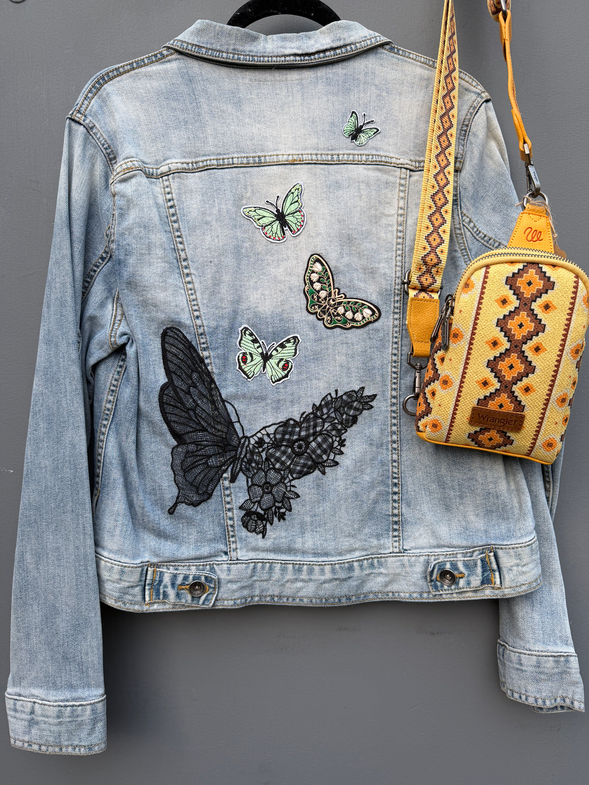 Groovy Mushroom Hippie Jacket