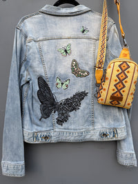 Groovy Mushroom Hippie Jacket