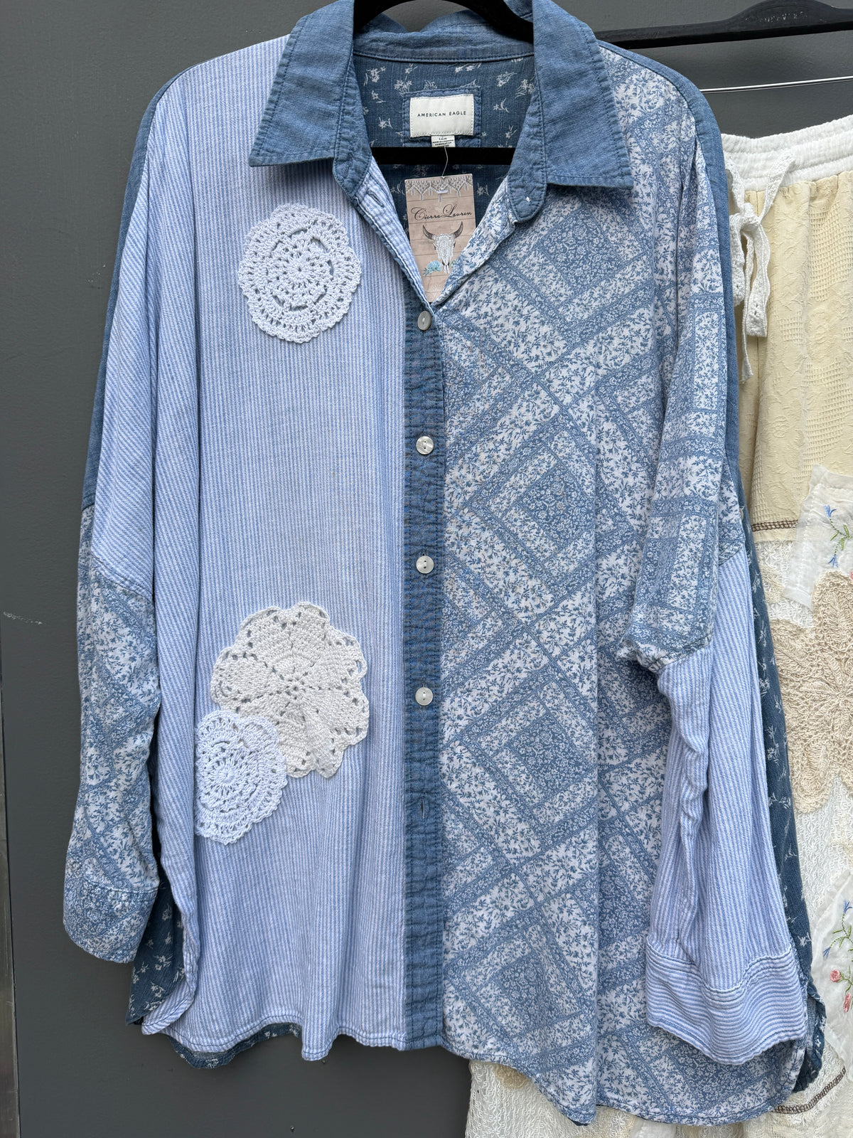 Lightweight Patchwork Plaid