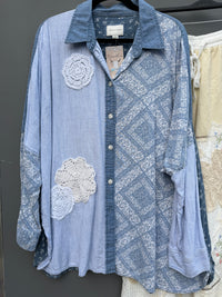 Lightweight Patchwork Plaid