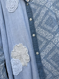 Lightweight Patchwork Plaid