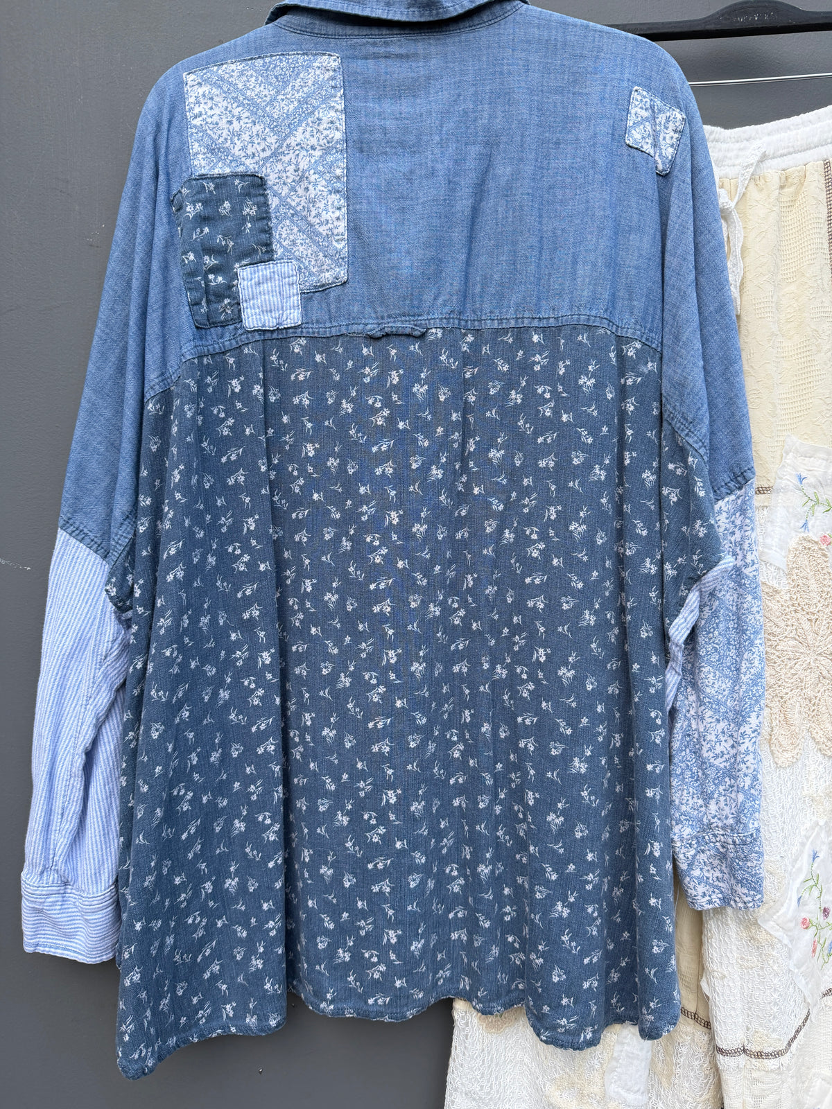 Lightweight Patchwork Plaid