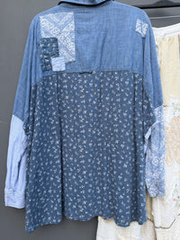 Lightweight Patchwork Plaid