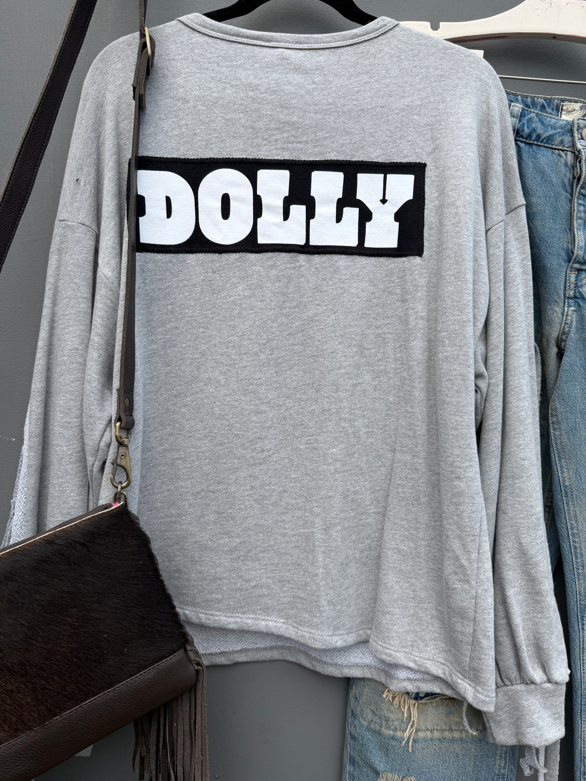 Navajo Fringed Dolly Sweatshirt