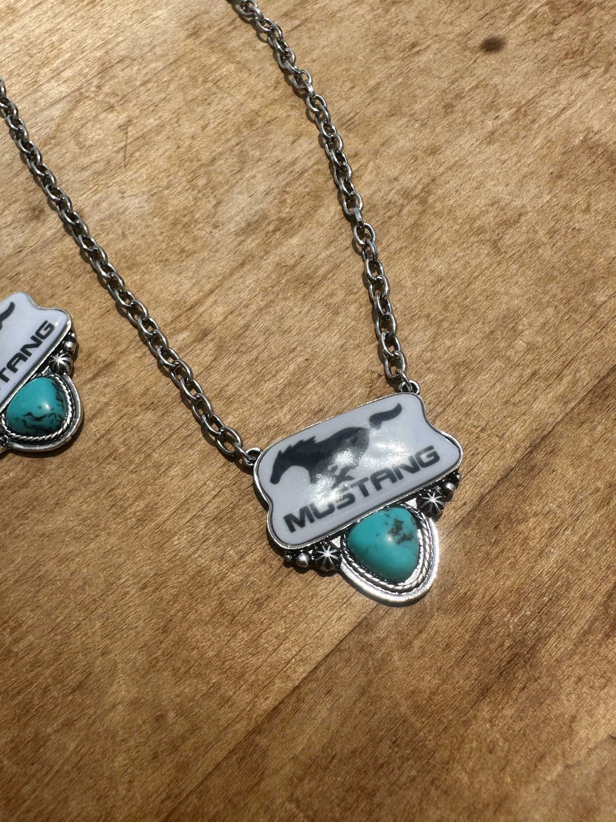 Mustang Necklace
