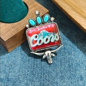 Beer Mountain Statement Ring