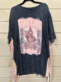 Long Live Cowgirls T- Shirt Dress