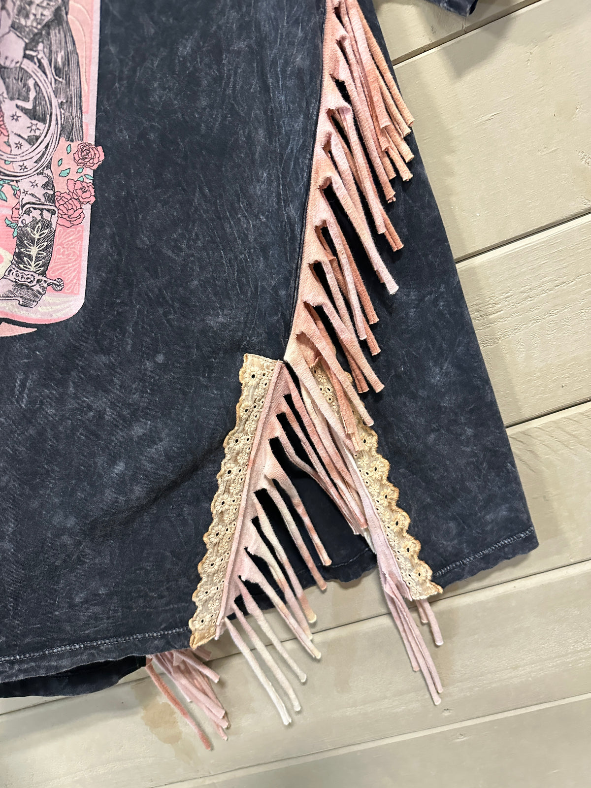 Long Live Cowgirls T- Shirt Dress