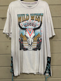 Wild West Rodeo T- Shirt Dress