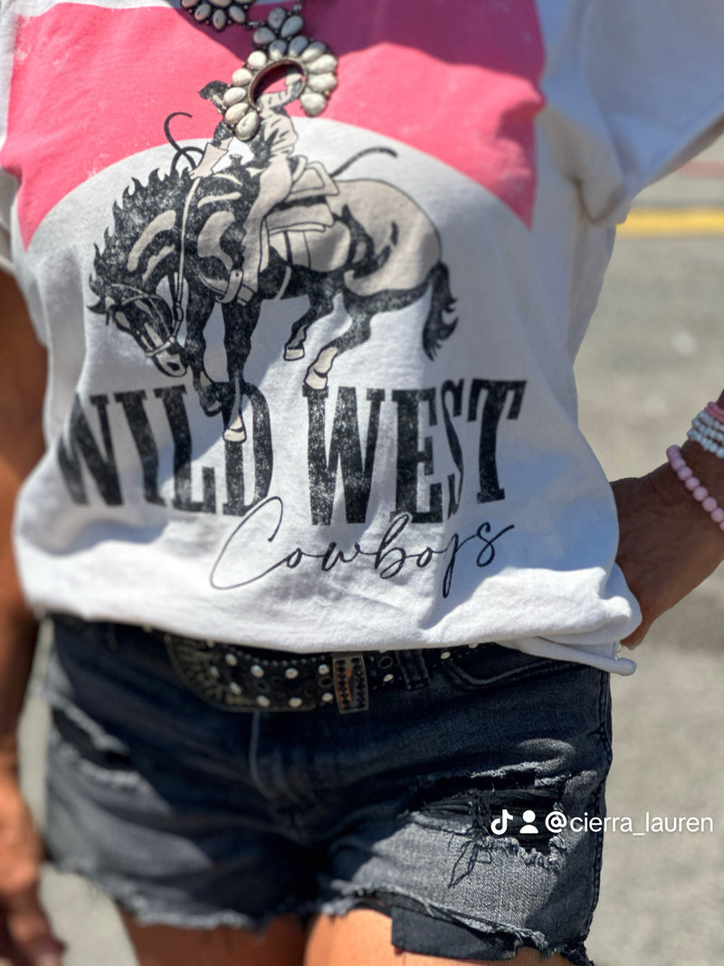 Wild West Cowboy Tee