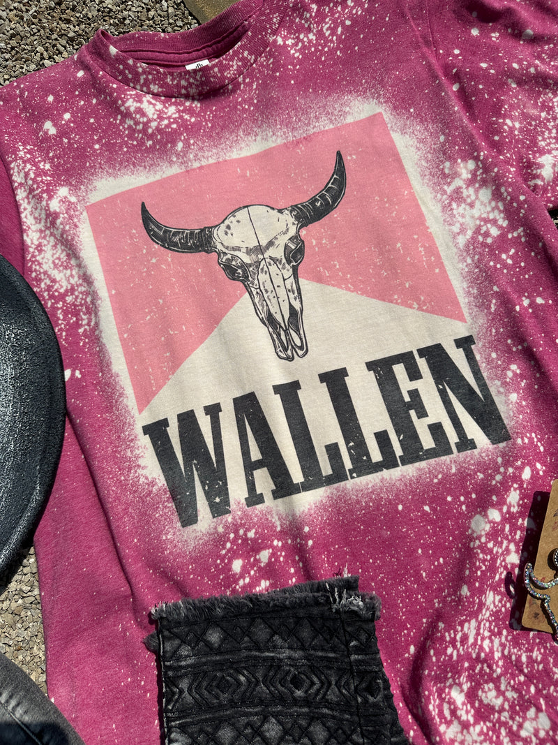 Morgan Wallen Pink Tee