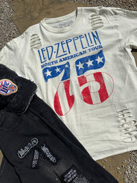 Led Zeppelin Americana Band Tee