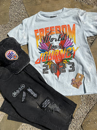 Journey Freedom World Tour Tee