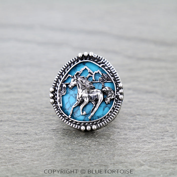 Horse Statement Ring