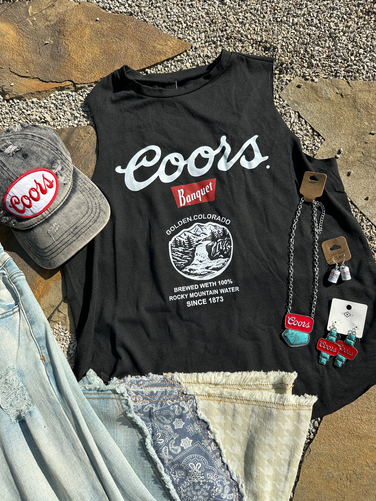 Coors Tank