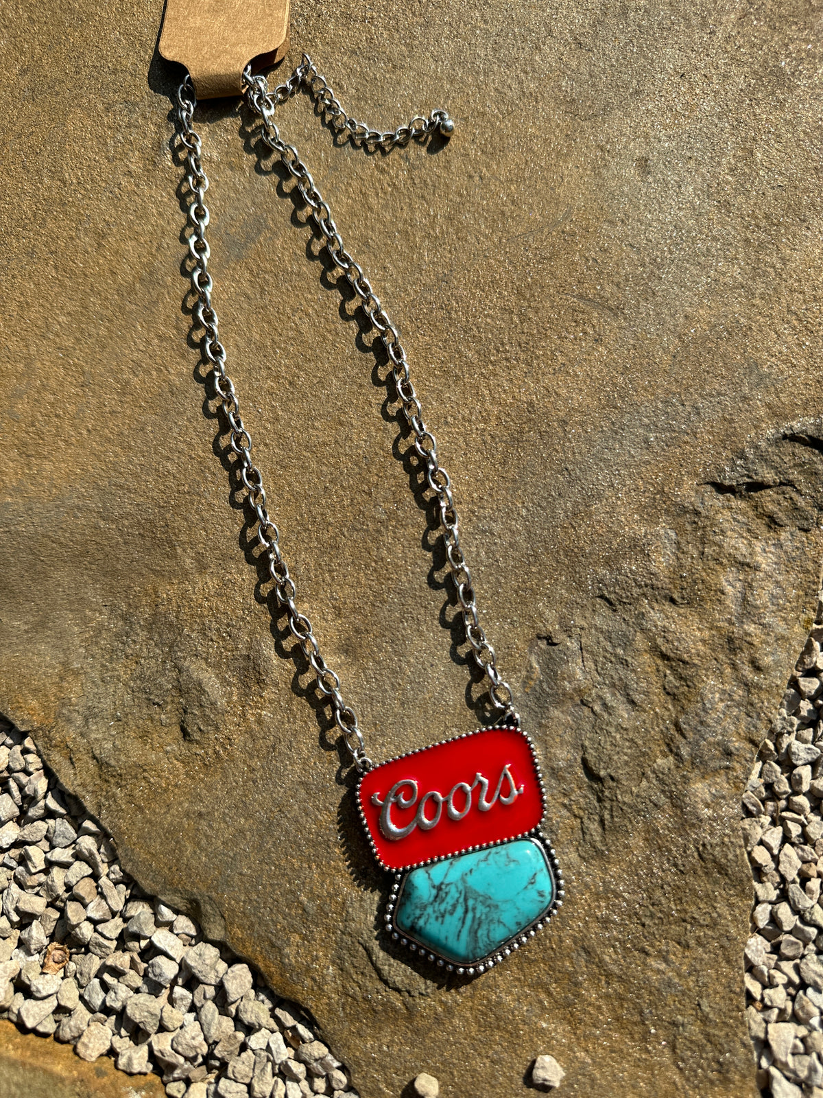 Coors Turquoise Necklace