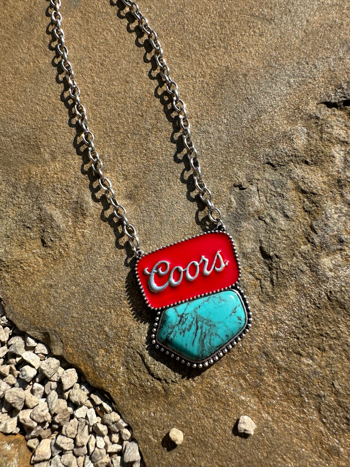 Coors Turquoise Necklace