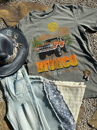 Bronco Classic Tee