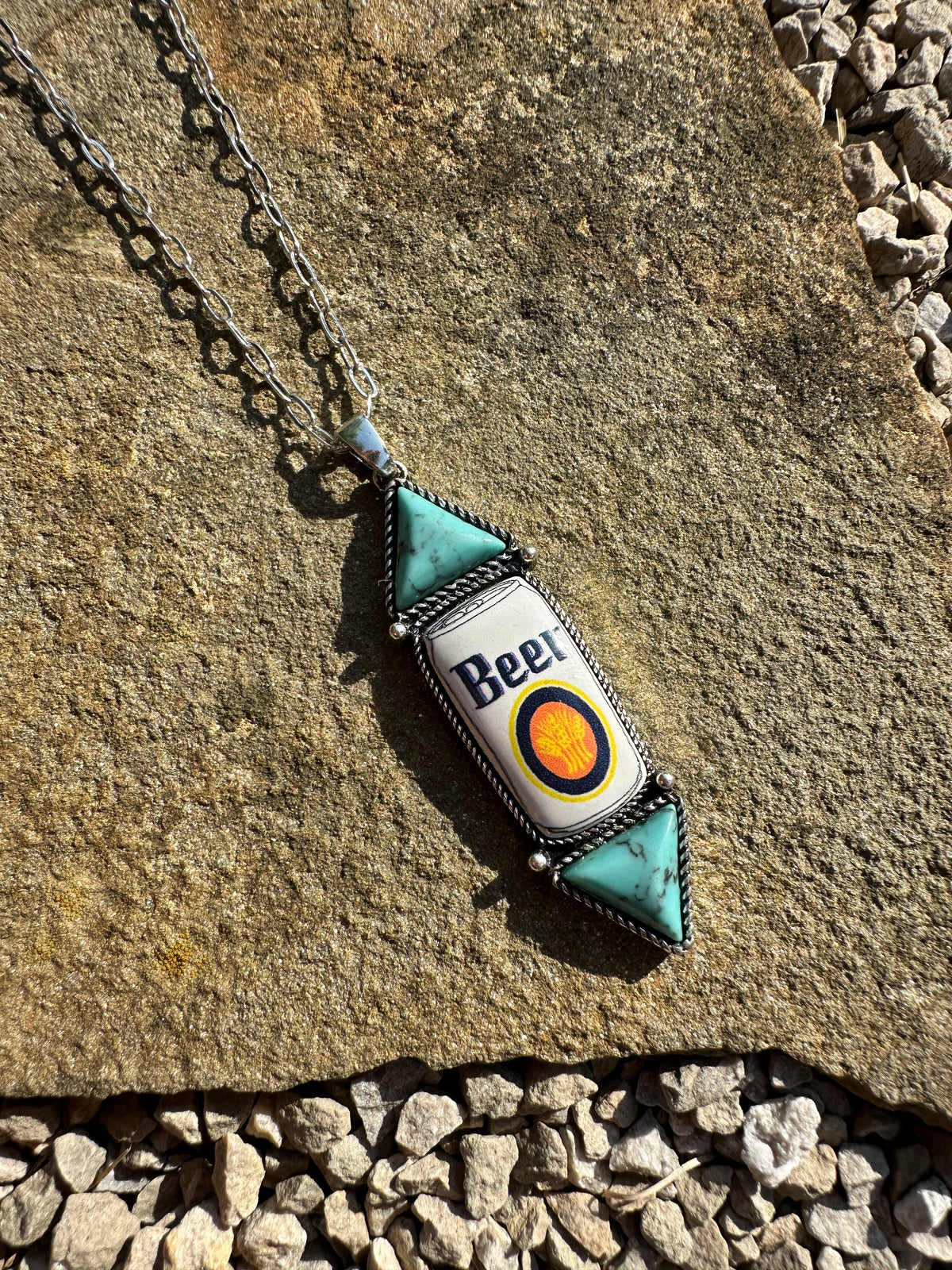 Simple Beer Necklace