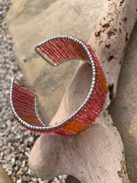 Festival Beaded Bracelet Cuff