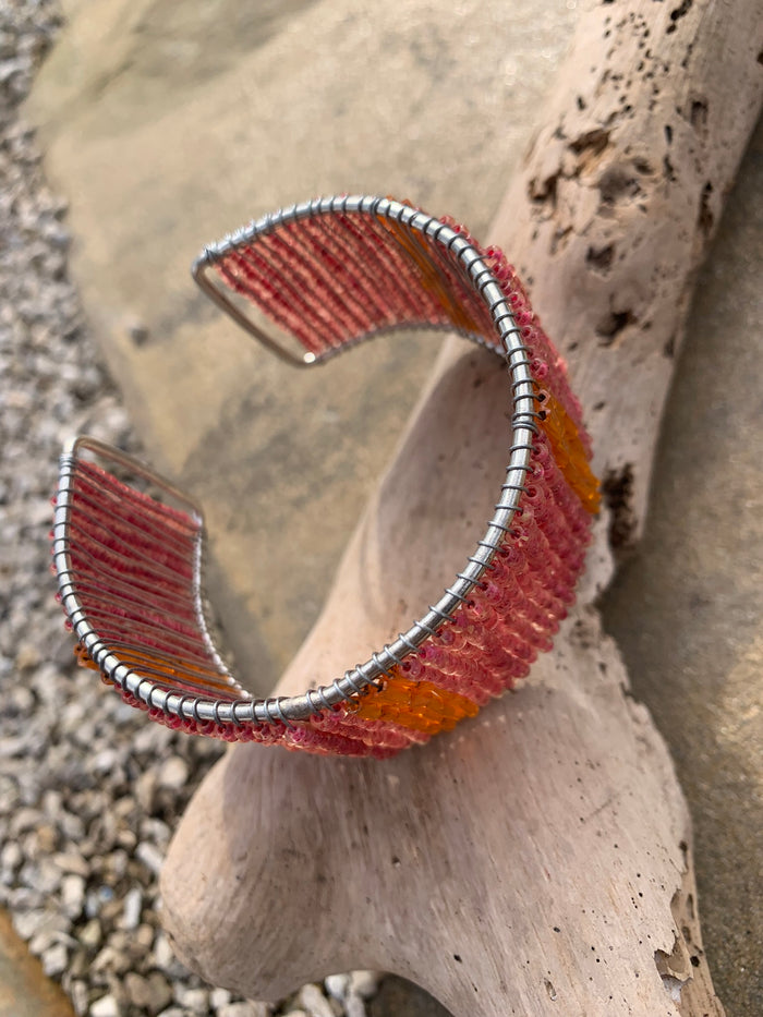 Festival Beaded Bracelet Cuff