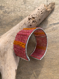 Festival Beaded Bracelet Cuff