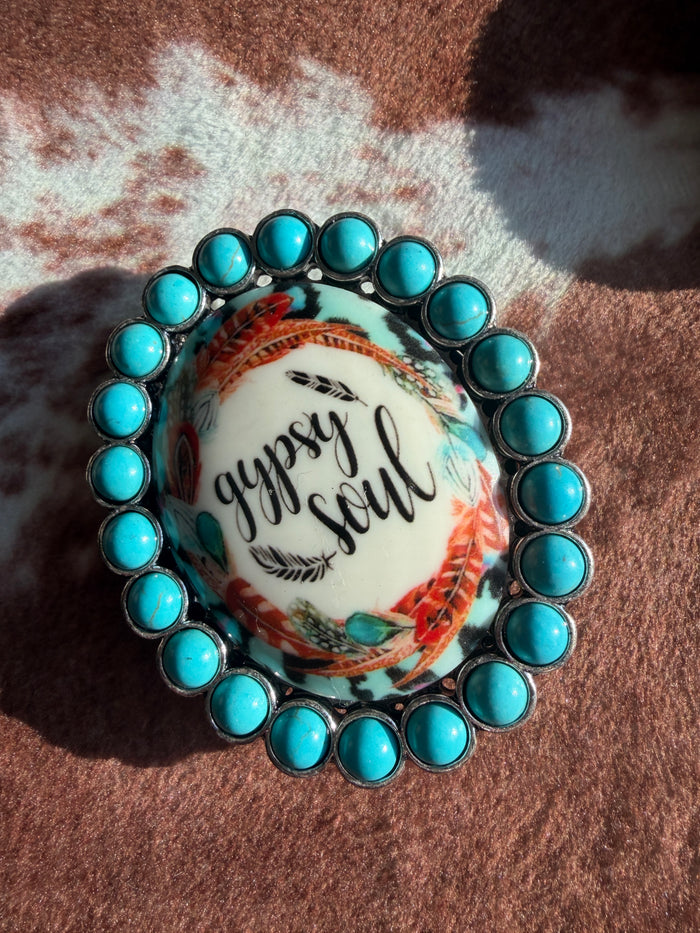 Gypsy Soul Western Phone Grip