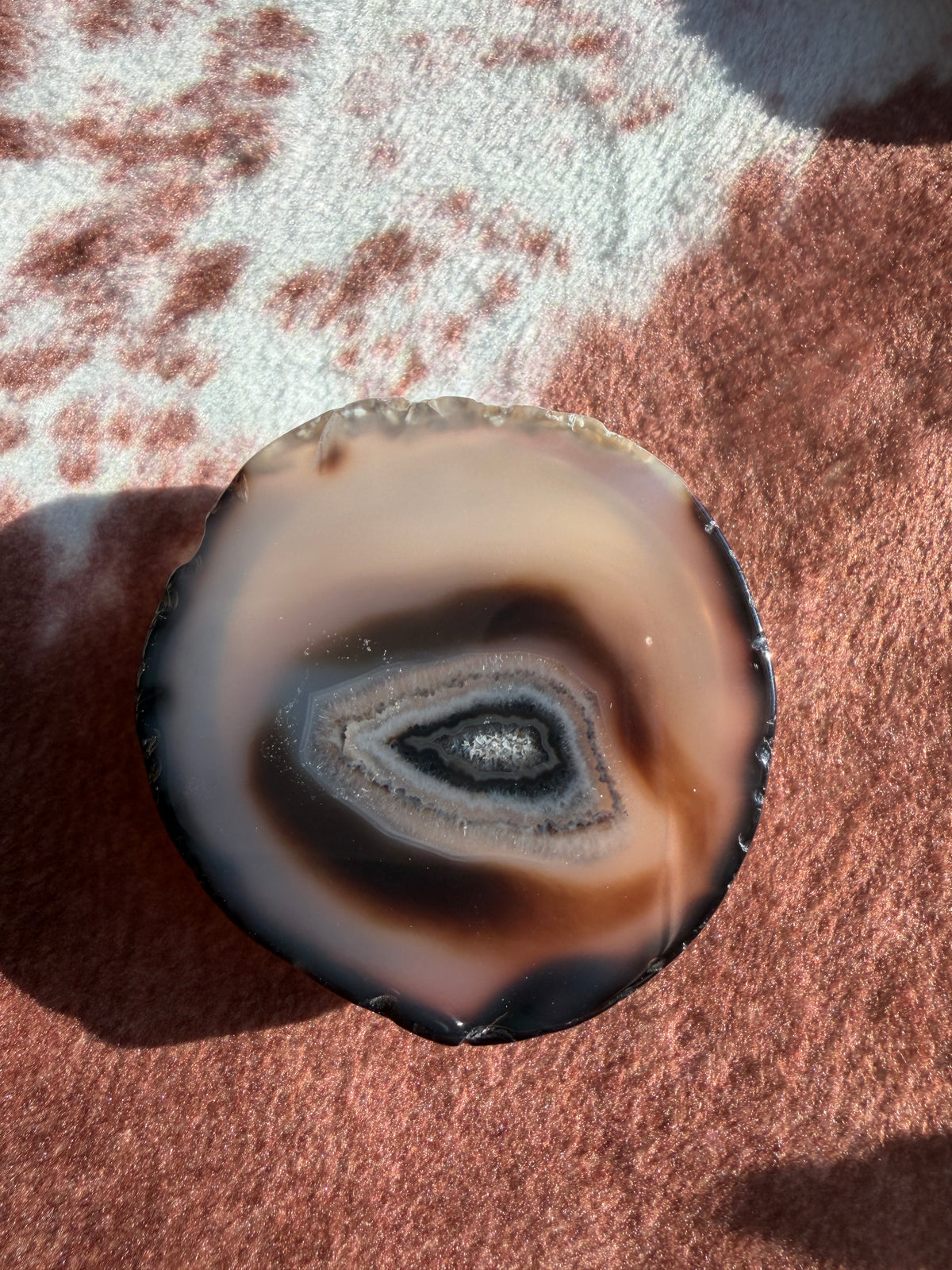 Geode Crystal Phone Grip