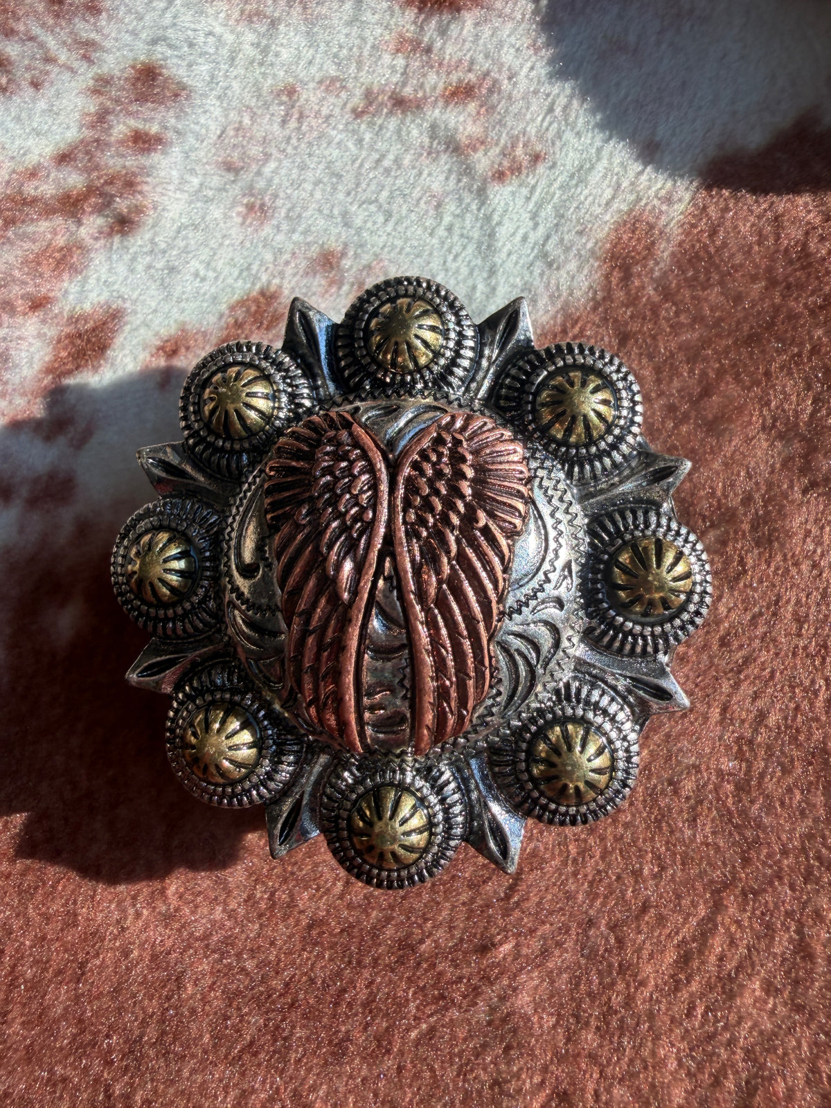 Copper Wing Phone Grip