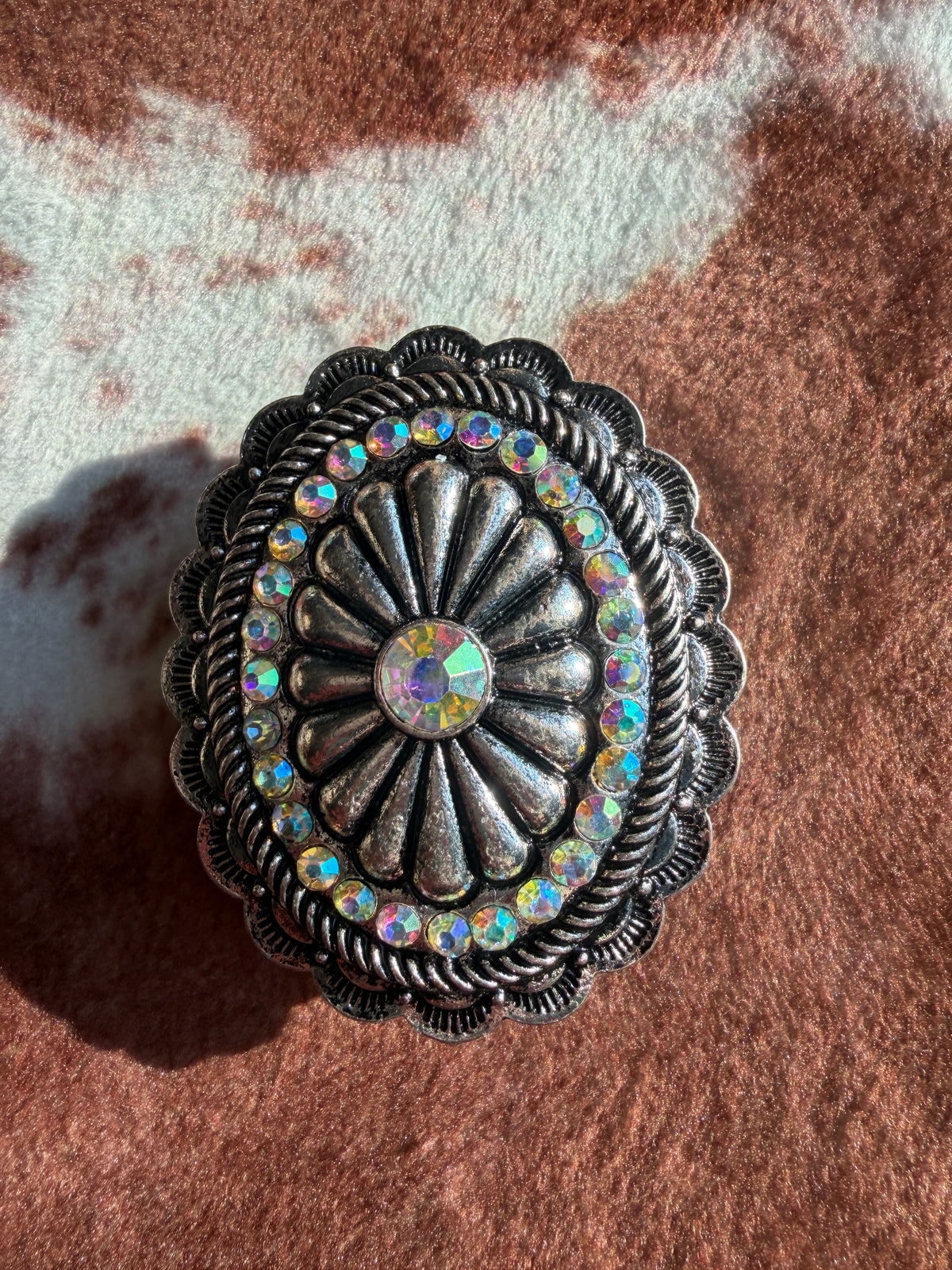 Iridescent Western Phone Grip