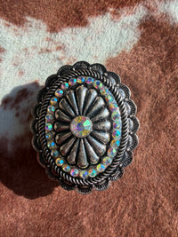 Iridescent Western Phone Grip