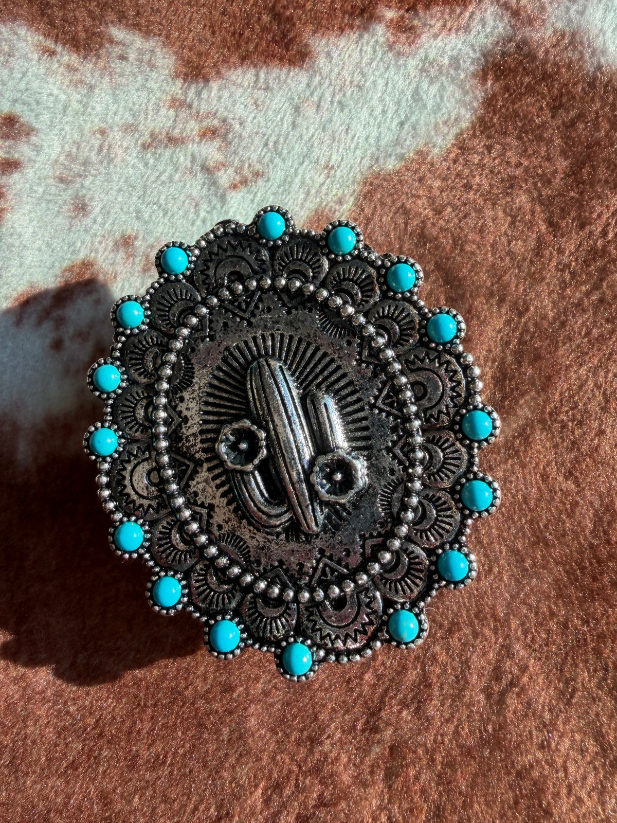 Cactus Western Phone Grip
