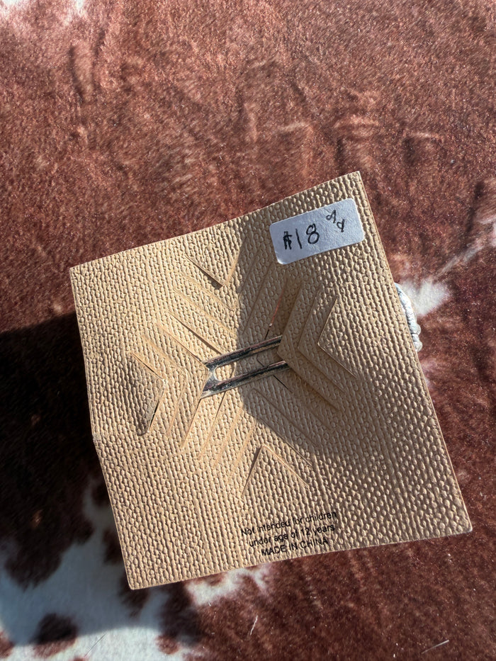 Ivory Western Hair Barrette