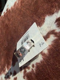 Horse Statement Ring - Brown