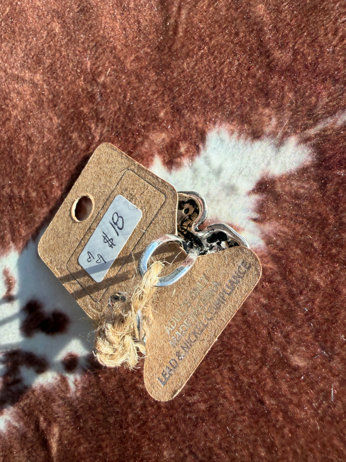 Route 66 Statement Ring