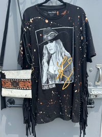 Lainey Wilson Studded T- Shirt Dress