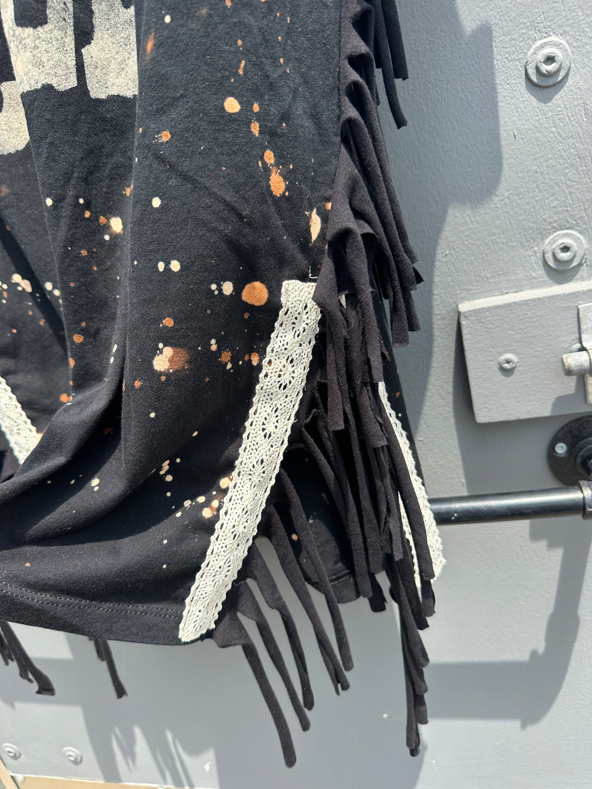 Gypsy Child T- Shirt Dress with Lace