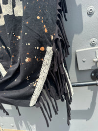 Gypsy Child T- Shirt Dress with Lace