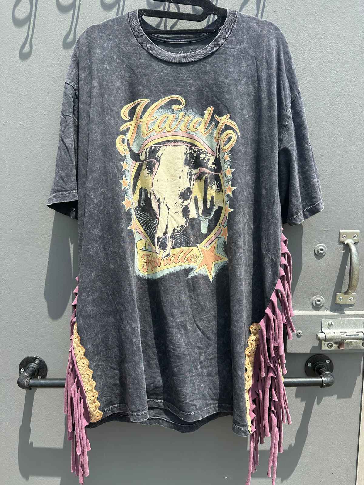 Hard To Handle T- Shirt Dress