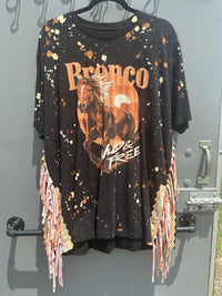 Bronco T- Shirt Dress
