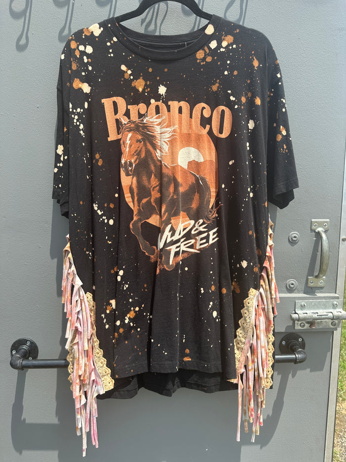 Bronco T- Shirt Dress
