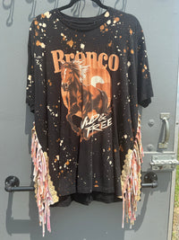 Bronco T- Shirt Dress